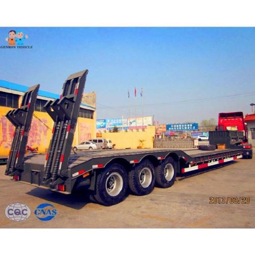 Lowbed Trailer for Heavy Machinery