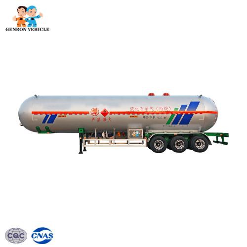 LPG Semi Trailer