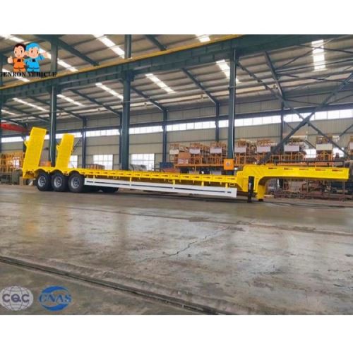 Road Roller Transporter Vehicle