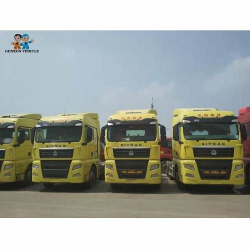 Second Hand Truck Head