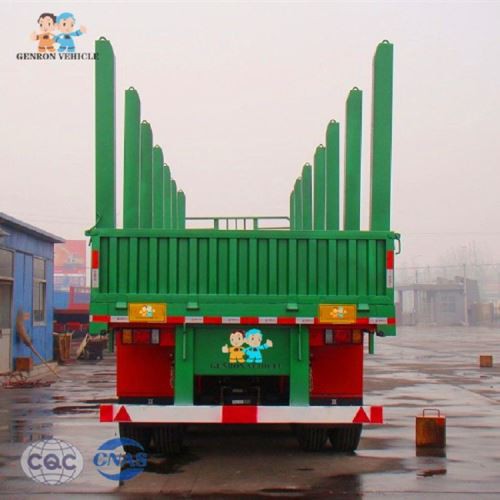 Timber Transport Semi Trailer