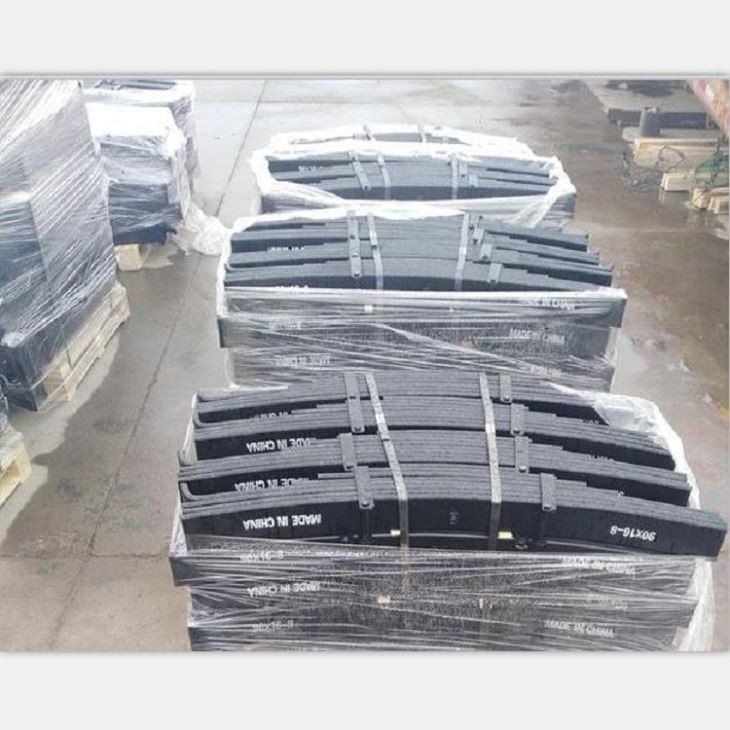 Steel Spring for Trailer Axles