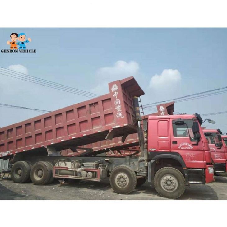 Used Dumping Truck