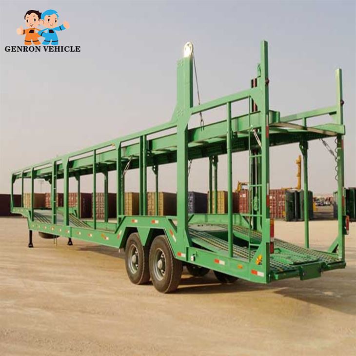 2 Axles/ 3 Axles Car Transport Trailer