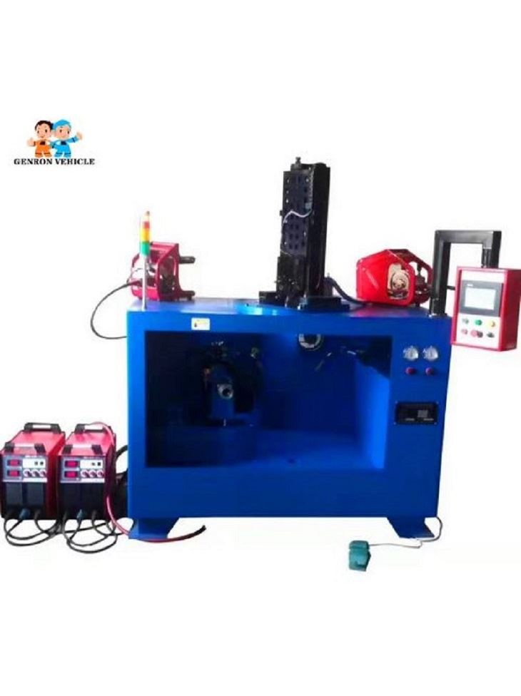 Axial Rotor Fan Impeller Automatic Welding Machine