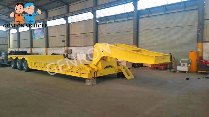 Detachable Gooseneck Lowboy Trailers