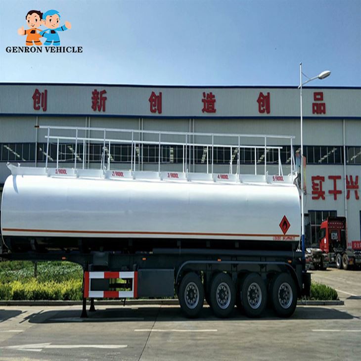 Fuel Tanker Trailer