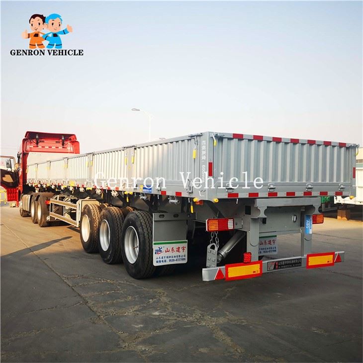 Drop Side Semitrailer Export To Australia Market