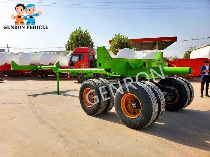 Light Weight Trailer For Wood Transport