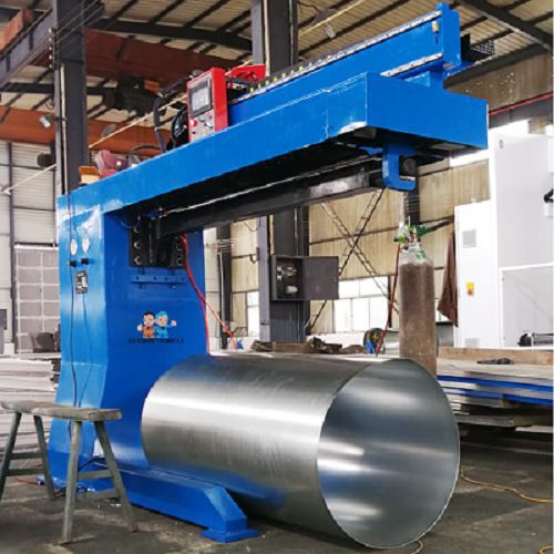 Sheet Metal Longitudinal Welding Machines