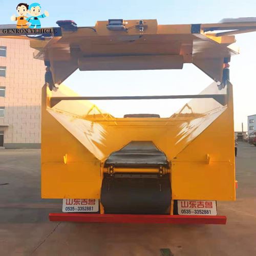 V - Type Automatic Discharge Trailer