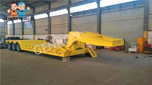 Detachable Gooseneck Lowboy Trailers