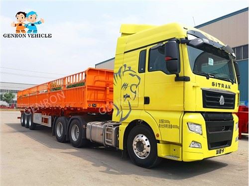 Dropside Trailer Used In Philippines