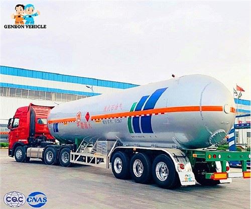 Quality Guaranteed LPG Gas Tanker Trailer