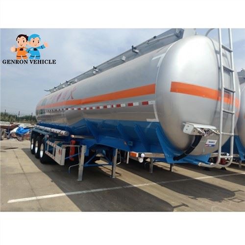 The Best Steel Aluminum Liquid Tanker Trailer