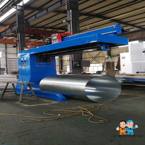 Longitudinal Seam Automatic Welding Machine