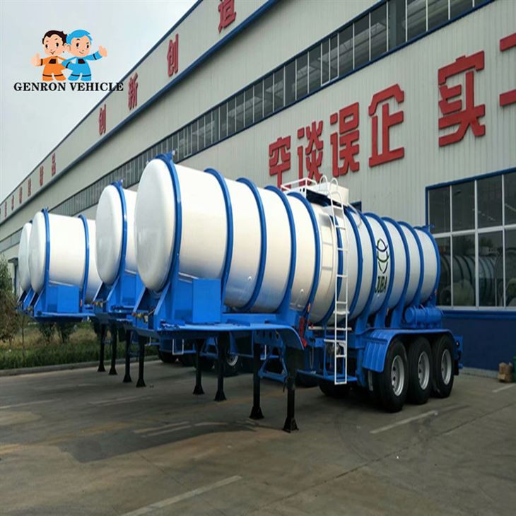 Sulfuric Acid Tanker Semi Trailer