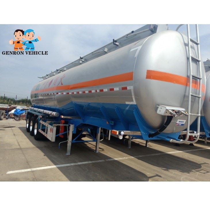 The Best Steel Aluminum Liquid Tanker Trailer