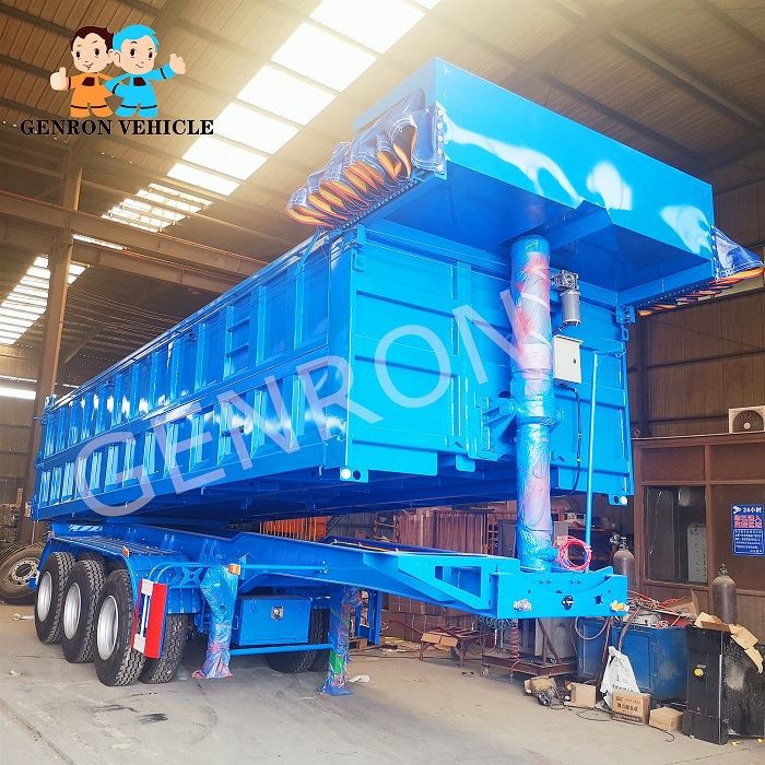 50T Capacity Rear Dump Truck