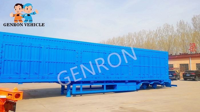 Mongolia Super-link Van Box Trailer