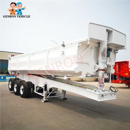 Australia Tipper Hydraulic Rear Dump Semi Trailer