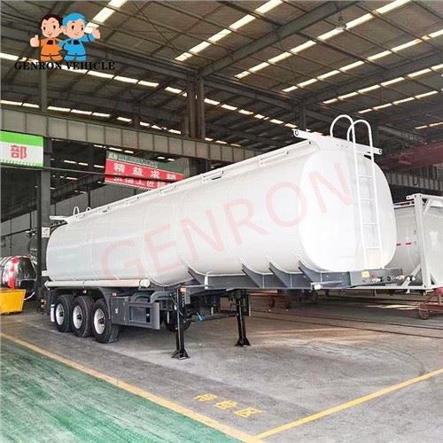 Crude Oil Tanker Trailer