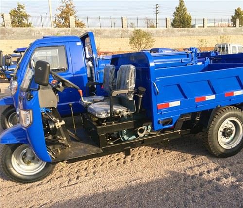 Diesel Motor Three Wheeler 3-5 Tons Capacity