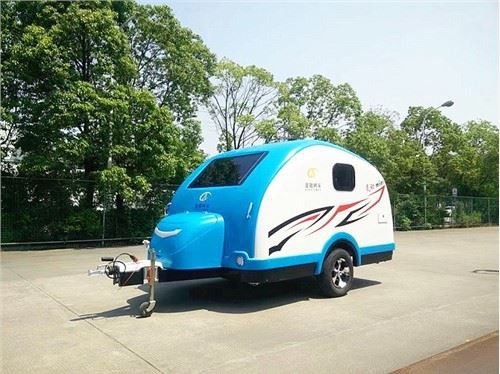 Lightweight Small Camper Travel Trailer