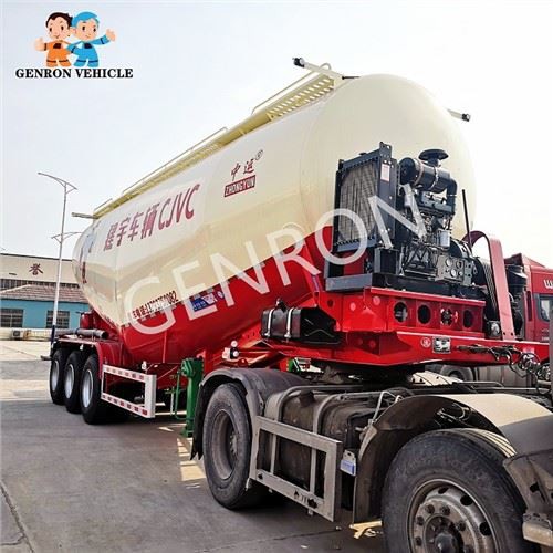 Tri-axle Bulk Cement Carrier
