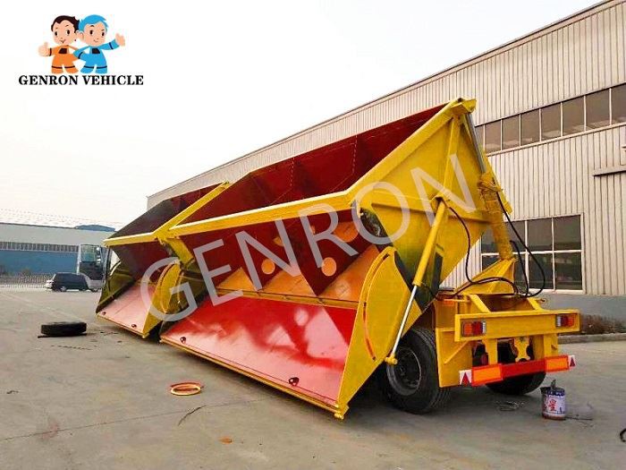 Interlink Side Tipper Semi Trailer