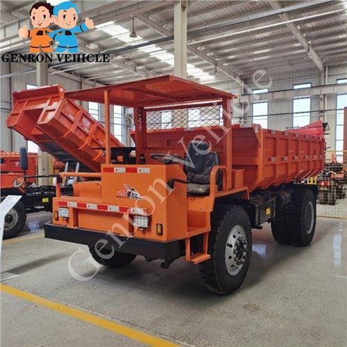 Hot Sale16 Tons Diesel Powered Underground Mini Mining Dump Trucks