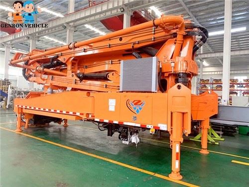 HOWO Chassis 47-52m Concrete Pump Boom Truck